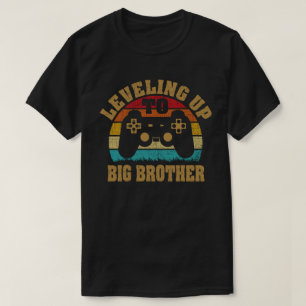 Camiseta Nivelación Hasta Invitación De Embarazo De Gamer