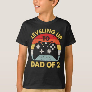 Camiseta Nivelación hasta papá de 2