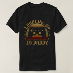 Camiseta Nivelación Hasta Papi Gamer De Invitación De Emb
