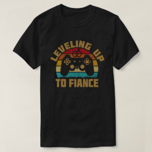 Camiseta Nivelación para financiar vídeo de pareja recién i