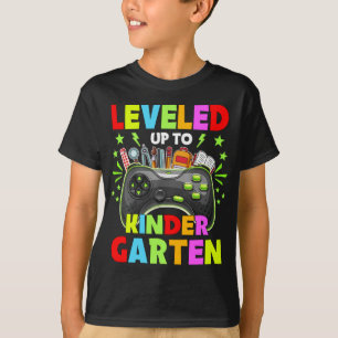 Camiseta Nivelada hasta el jardín de infancia