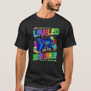 Camiseta Nivelado Hasta 10° Jugador De Grado De Vuelta A La