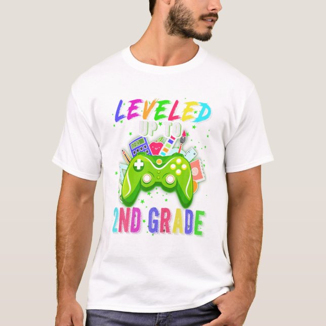 Camiseta Nivelado hasta 2º Grado (Anverso)