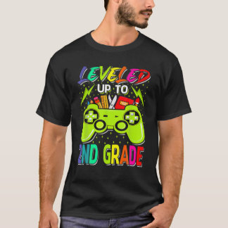Camiseta Nivelado Hasta 2º Grado Jugador De Nuevo A La Escu