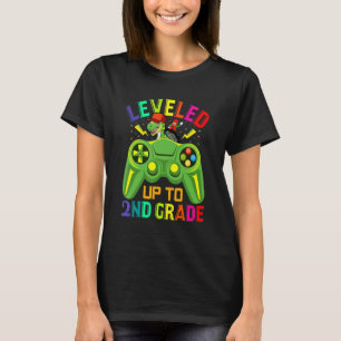Camiseta Nivelado hasta 2º Grado Jugador De Nuevo A La Escu