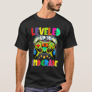 Camiseta Nivelado hasta 2º Grado Jugador Primer Día De La E