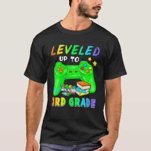 Camiseta Nivelado Hasta 3º Grado De Vuelta A La Escuela Sup
