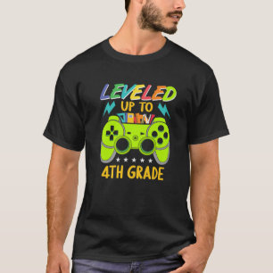 Camiseta Nivelado Hasta 4º Grado Jugador De Nuevo A La Escu
