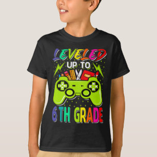 Camiseta Nivelado hasta 6º Grado Jugador De Primer Grado A