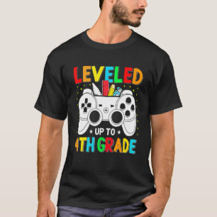 Camiseta Nivelado Hasta El Cuarto Grado De Vuelta A La Escu
