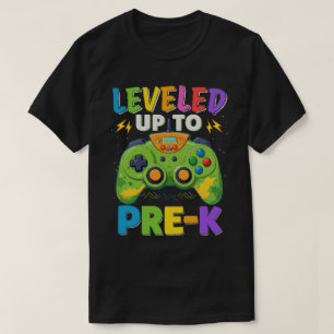 Camiseta Nivelado Hasta El Jugador Previo De Nuevo A Los Ni