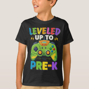 Camiseta Nivelado Hasta El Jugador Previo De Nuevo A Los Ni