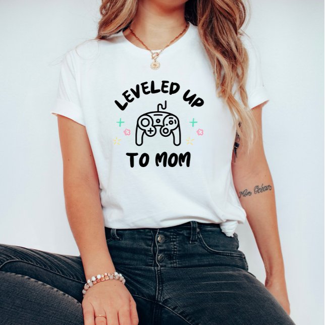 Camiseta Nivelado hasta la madre perfecto para las madres j (Subido por el creador)