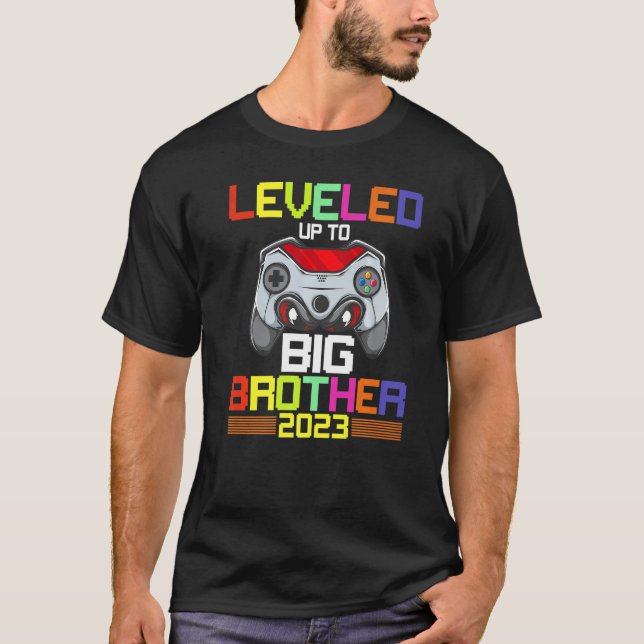 Camiseta Nivelado Hasta Los Chicos Big Bro Del Gran Hermano (Anverso)