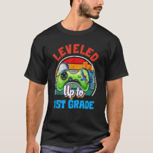 Camiseta Nivelado Hasta Primer Grado Jugador De Vuelta A La