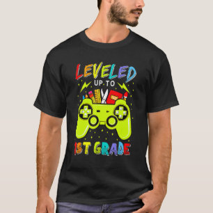 Camiseta Nivelado Hasta Primer Grado Jugador De Vuelta A La