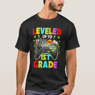 Camiseta Nivelado Hasta Primer Grado Jugador De Vuelta A La