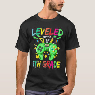 Camiseta Nivelado Hasta Quinto Grado Jugador De Vuelta A La