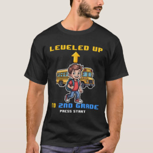 Camiseta Nivelando el 2º Grado De Ck A La Escuela Graciosa 