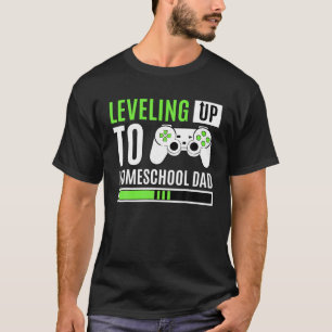 Camiseta Nivelando por la educación de los papás caseros