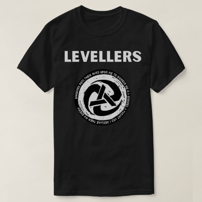 Camiseta NIVELERS BAND Classic T-Shirt (Diseño del anverso)