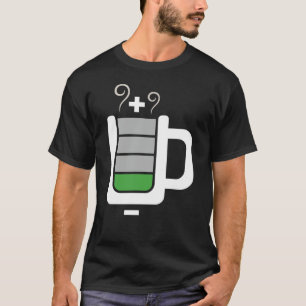 Camiseta Niveles críticos del café