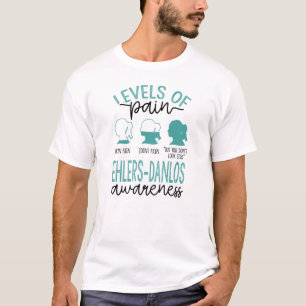 Camiseta Niveles De Dolor Ehlers-Sensibilización Danlos