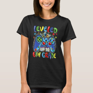 Camiseta Niveles De Hasta 6º Grado Jugador De Video Niños D