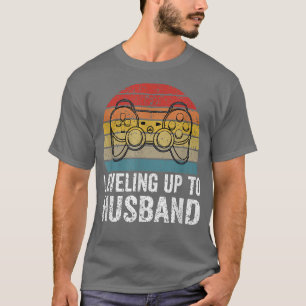Camiseta Niveles De Vintage Para Hombres Hasta El Crecimien