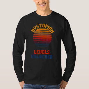 Camiseta NIVELES DISTÓPICOS DESBLOQUEADOS Videojuegos Exp