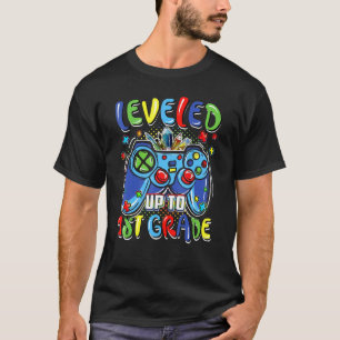 Camiseta Niveles Hasta Primer Grado Jugador De Video Niños