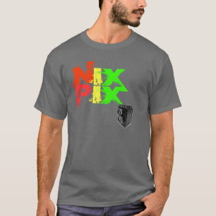Camiseta NIX PIX de SMOOSHED con la cámara del vintage