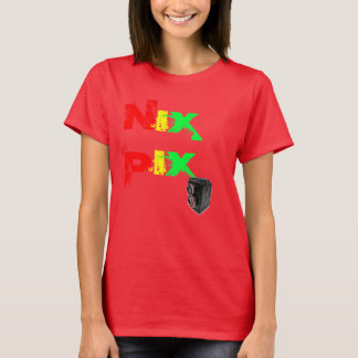 Camiseta NIX PIX  with vintage camera