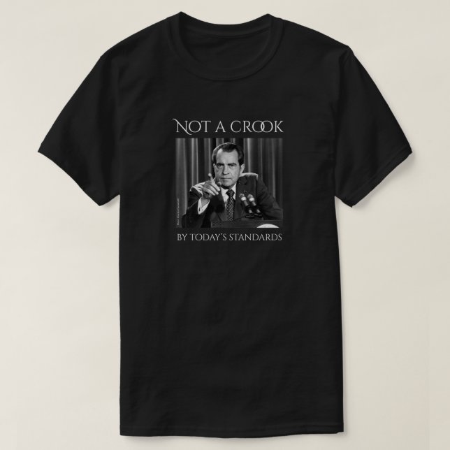 Camiseta Nixon (Diseño del anverso)
