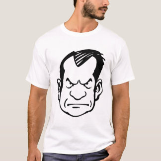 Camiseta Nixon enojado
