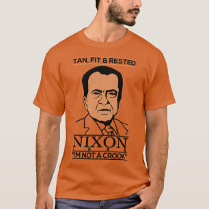 Camiseta Nixon Im Not a Crook 1988