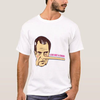 Camiseta Nixon, no soy ladrón