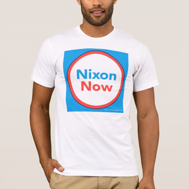 Camiseta Nixon Now-1968 (Anverso)