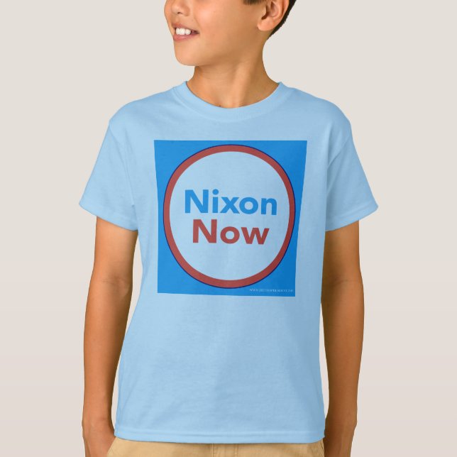 Camiseta Nixon Now-1968 (Anverso)