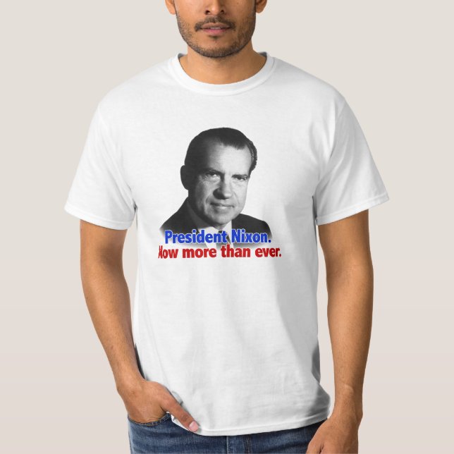 Camiseta Nixon Now Más que nunca (Anverso)