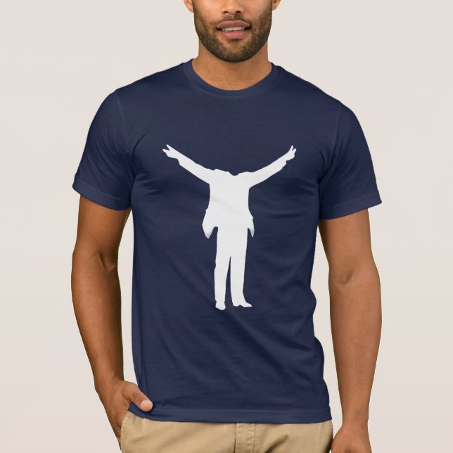 Camiseta Nixon sin cabeza (Anverso)
