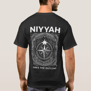 Camiseta Niyyah (Intención) - Ropa para Hombres Islámicos
