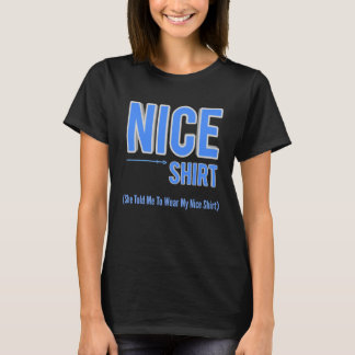 Camiseta Niza Esposa Mamá Parejas Chiste Mentes de mordaza