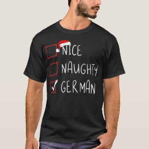 Camiseta Niza Navidades alemanes Herencia de Alemania Roo