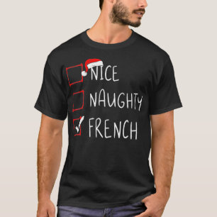 Camiseta Niza Navidades franceses, raíz del patrimonio de F