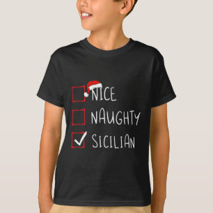 Camiseta Niza Navidades traviesos sicilianos Sicilia Herita