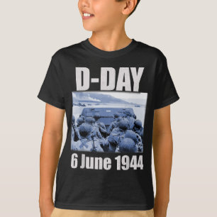 Camiseta Niza Normandía Landings Invasion D-Day
