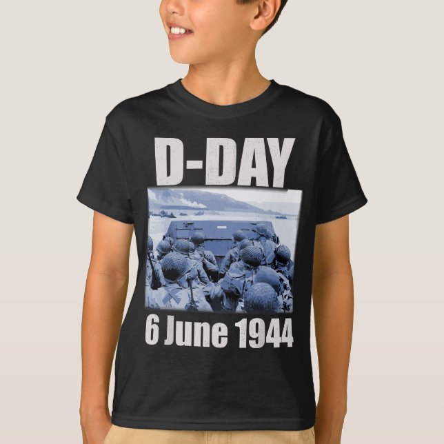 Camiseta Niza Normandía Landings Invasion D-Day (Anverso)