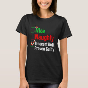 Camiseta Niza traviesa Inocente Hasta Que Se Demuestre La G