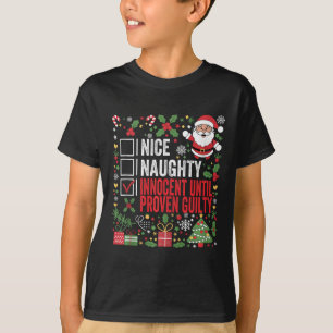 Camiseta Niza traviesa Inocente Hasta Que Se Demuestre La G